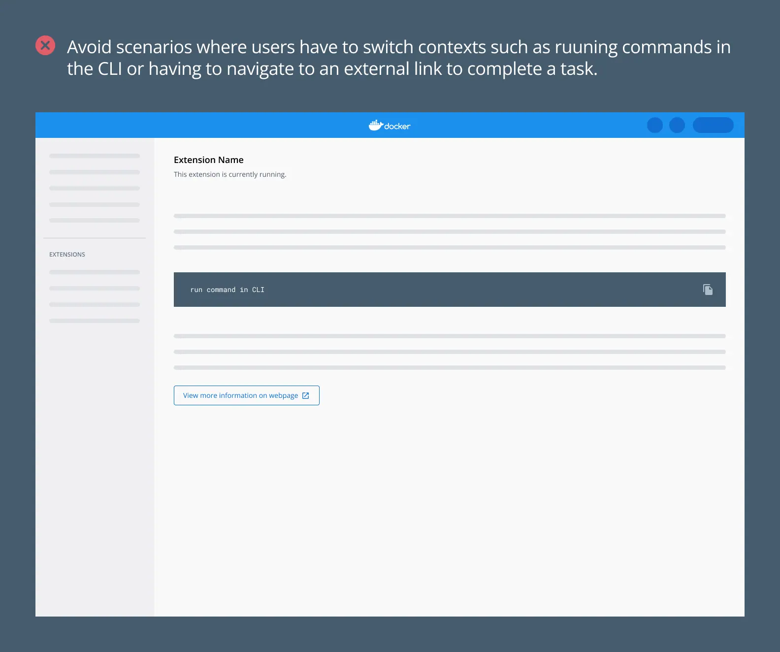 切换上下文的错误方式