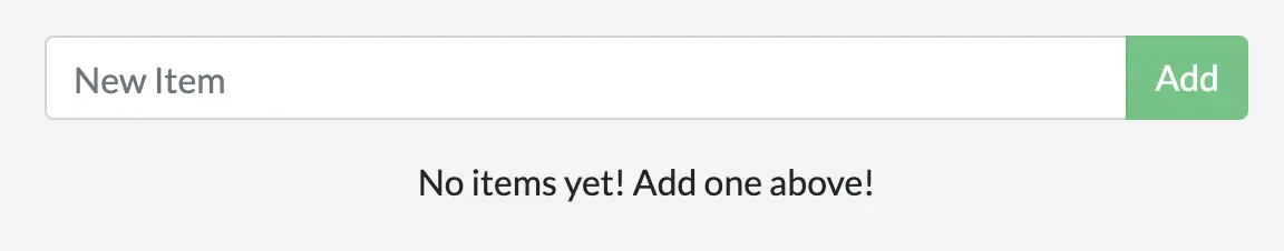 更新后的“Add”按钮标签截图